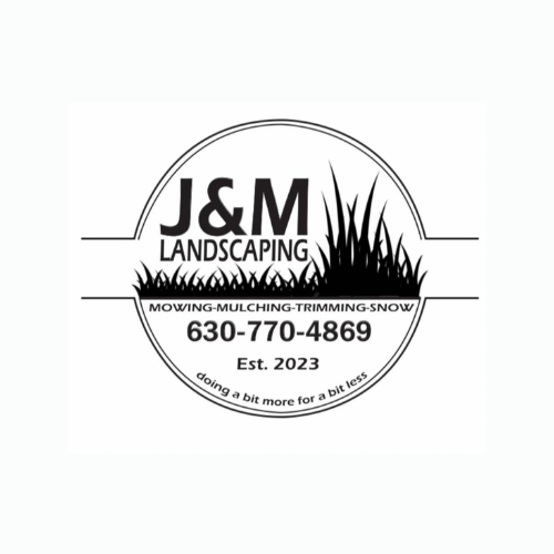 J&M Landscape logo