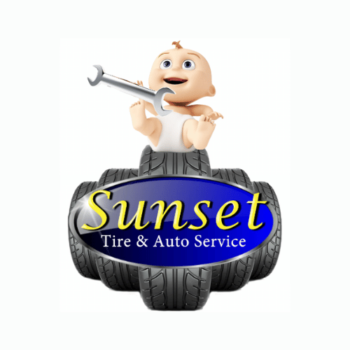 Sunset Tire & Auto Repair logo
